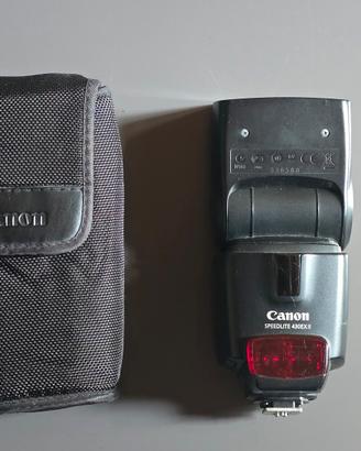  Flash canon 430 ex II