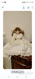 bambole in porcellana da collezione