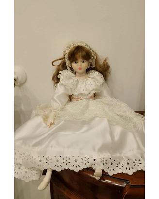 bambole in porcellana da collezione