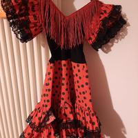 Costume di carnevale 6A spagnola/flamenco 