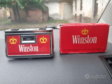 Raro BINOCOLO Crystar PORTATILE VINTAGE Winston