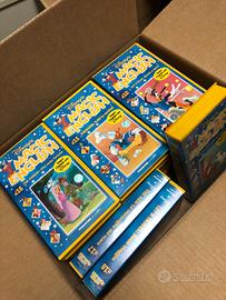 videocassette originali Disney in inglese