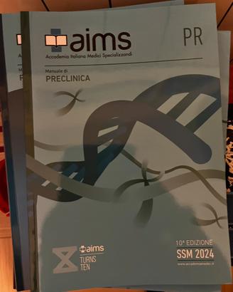 Libri AIMS SSM