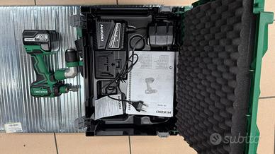 HiKOKI Trapano avvitatore a batteria