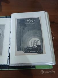 pubblicità auto e  accessori  vintage
