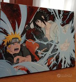 Dipinto Naruto e Sasuke