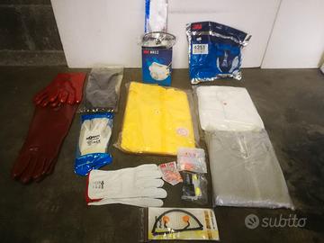 accessori per protezione individuale  "DPI"