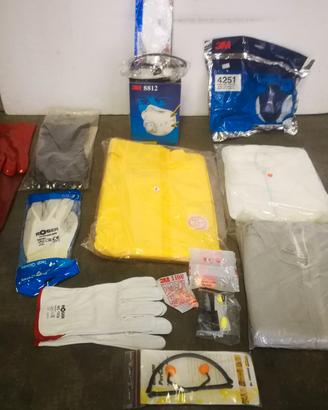 accessori per protezione individuale  "DPI"