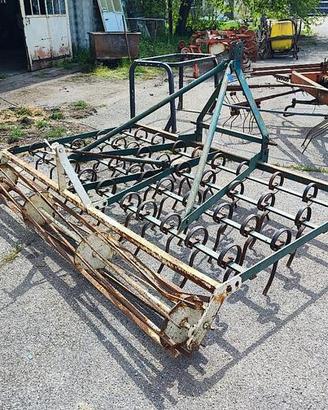 Vibrocoltivatore con rullo da 2,40m