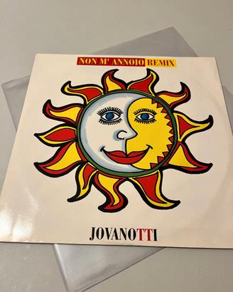 JOVANOTTI – NON M'ANNOIO (REMIX) - 12" - 45 RPM