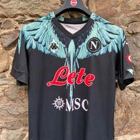 MAGLIA E PANTALONE NAPOLI MARCELO BURLON 2020/2021