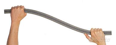 Fleischmann 6106 - BINARIO FLESSIBILE 800 MM