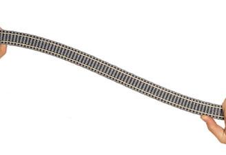 Fleischmann 6106 - BINARIO FLESSIBILE 800 MM