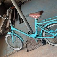 Bici stile Graziella con cestino – Come nuova