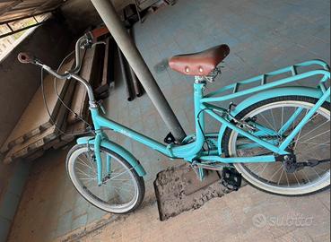 Bici stile Graziella con cestino – Come nuova