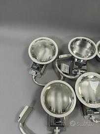 Faretti da incasso con alimentatore elettronico