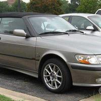 Parabrezza Saab 9-3 Cabrio (1998-2002)