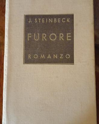 J. Steinbeck. "Furore"