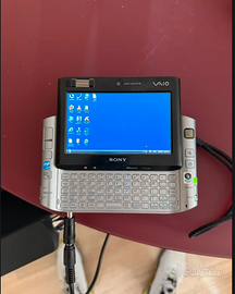 Computer palmare portatile Sony Vaio modello UX27G