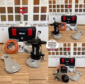 Levigatrice per parquet LEVIGABORDI BONA