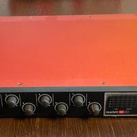 FOCUSRITE scarlet 18i20 2nd gen.