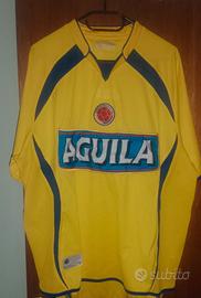Maglia calcio vintage Colombia 2007 Lotto XL
