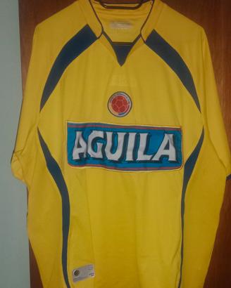 Maglia calcio vintage Colombia 2007 Lotto XL