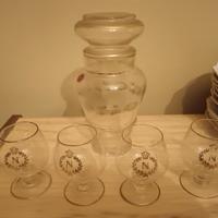 Set bicchieri digestivo