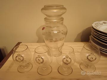 Set bicchieri digestivo