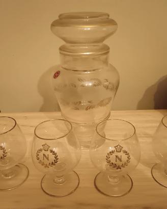 Set bicchieri digestivo