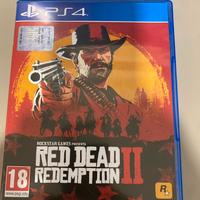 red dead redemption 2 gioco ps4