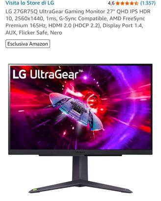 monitor gaming 