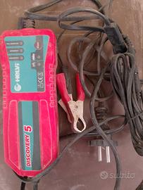 Discovery carica batterie moto e veicolo 