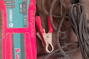 Discovery carica batterie moto e veicolo 