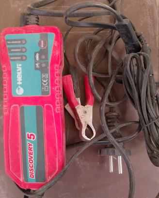 Discovery carica batterie moto e veicolo 