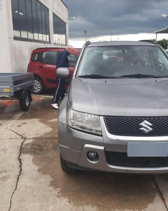 Suzuki vitara 2007 da cambiare motore