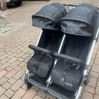 passeggino gemellare babify leggero