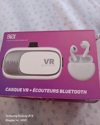 visore realtà virtuale 