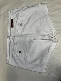 Pantaloncini bianchi Zuiki