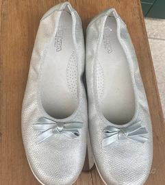 Scarpe ballerine  in vera pelle Panda n37