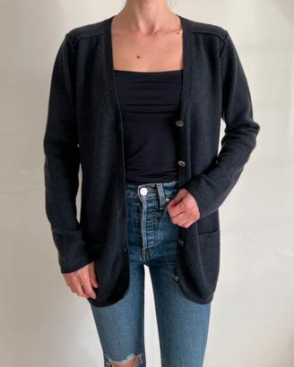 Cardigan 100% cashmere donna misura L ftc cashmere