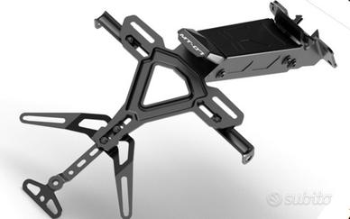 Porta targa yamaha mt07 2021/2023