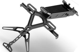 Porta targa yamaha mt07 2021/2023