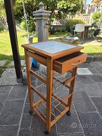 Carrello da cucina