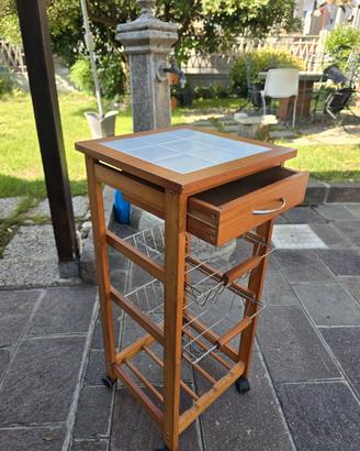 Carrello da cucina