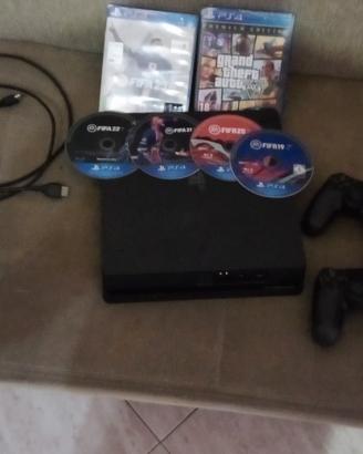 play station 4nuovissima 
