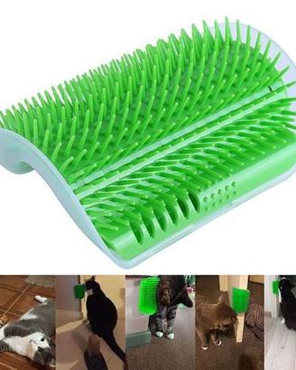 Spazzola Gatto Massaggio Pettine Con Erba Gatta