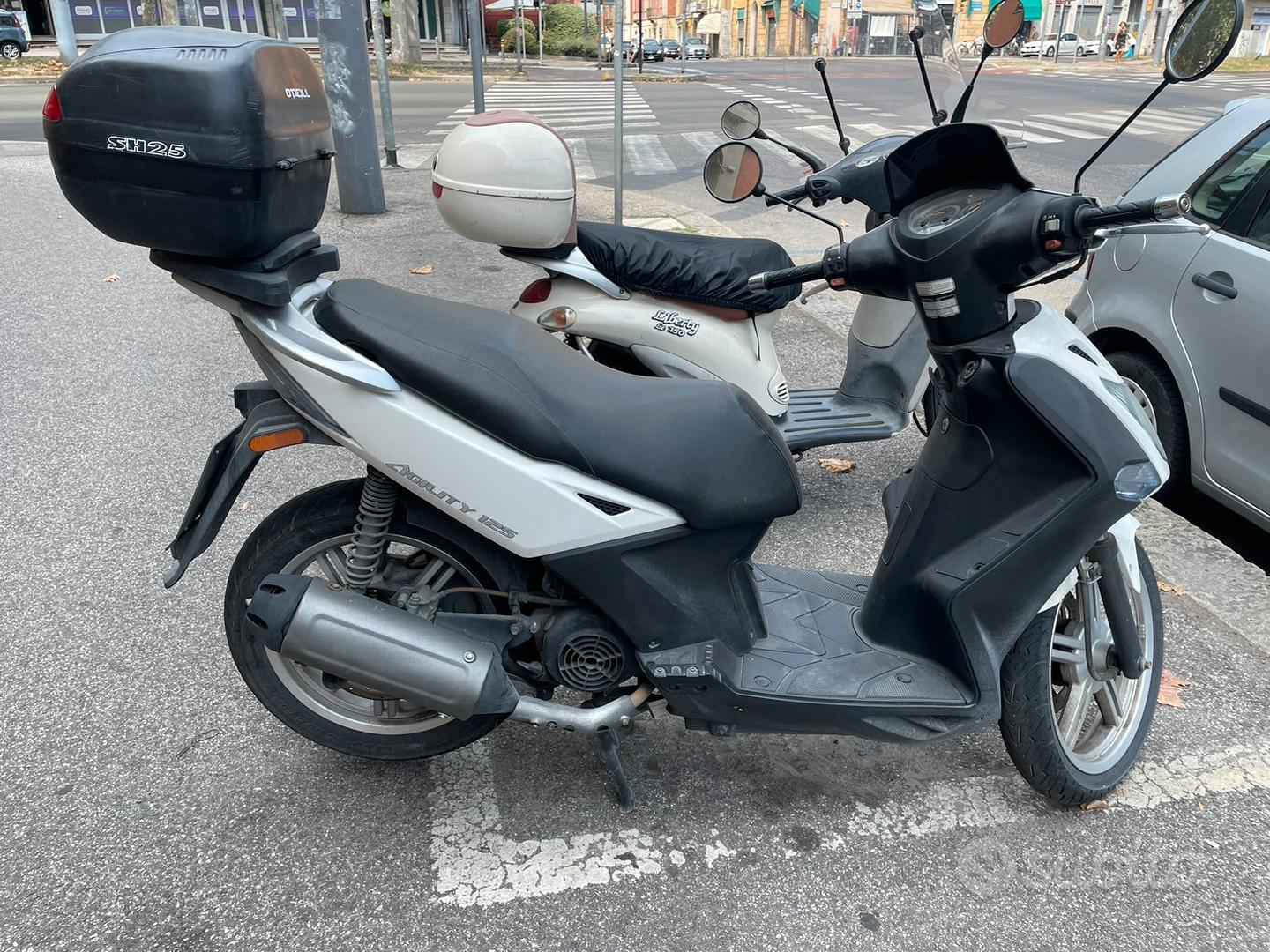 Kymco Agility 125 City 2010 Scooter Kymco Agility 125cc (CT à Jour