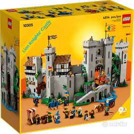 LEGO 10305 Castello del Leone NUOVO!