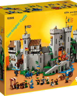 LEGO 10305 Castello del Leone NUOVO!